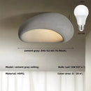 Nordic Wabi Sabi Ceiling Chandelier by Axyaa - LED E27 Luminarias for Home Decor