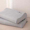 Axyaa Memory Foam Orthopedic Cervical Pillow with Cooling Pillowcase