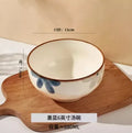 Axyaa 8-inch Ceramic Noodle Soup Bowl - Premium Large Instant Noodle Bowl