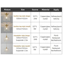 Axyaa Crystal Pendant Light: Sleek LED Chandeliers for Home Decor, Modern Nordic Glass Design