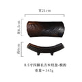 Axyaa Ceramic Tableware Set: Sushi, Hot Pot, BBQ Plate for Hotel, Restaurant