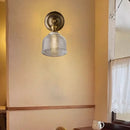 Axyaa Full Copper Wall Lamp: Luxury Bedroom Lighting for Elegant Decor