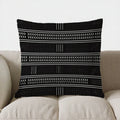 Axyaa Arrows Pattern Throw Pillow Cover for Sofa, Bedroom, Car
