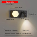 Axyaa LED Decorative Wall Lamp for Bedroom Beside Background Wall