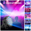 Axyaa 36LEDs Par Light DJ Disco Party Lights Concert Wedding Bar Club