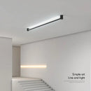 Axyaa Black Bar Linear LED Wall Light for Living Room & Dining Room