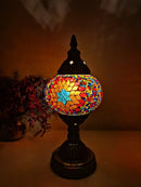 Axyaa Vintage Glass Table Lamp Night Light