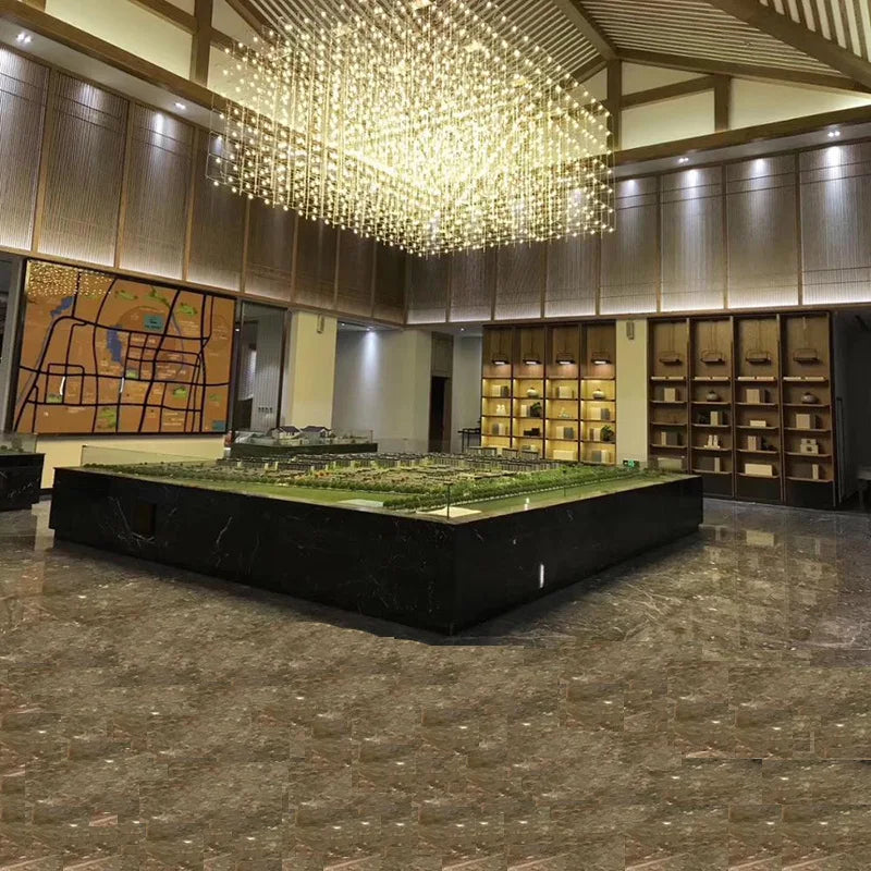 Axyaa Nordic Luxury LED Chandeliers: Customized Indoor Lighting Fixture