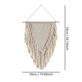 Nordic Macrame Tapestry Wall Decor by Axyaa for Aesthetic Home Decoration