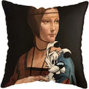Axyaa Fun Figures Painting Pillow Covers - Home Decoration Essentials