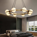 Axyaa Nordic Chandeliers Dining Room Pendant Lights Ceiling Fixture