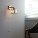 Axyaa Glass LED Wall Lamp for Shower Living Room Kitchen Bathroom Above Mirror
