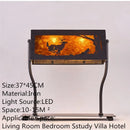 Axyaa Nordic Art LED Table Lamp for Living Room Bedroom Study