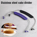 Axyaa Adjustable Stainless Steel Cake Cutter Slicer Tool Kitchen Accessories
