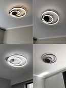 Axyaa Modern Luxury Ceiling Lamp for Bedroom Study Balcony
