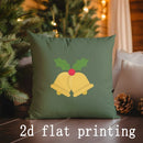 Axyaa Christmas Pillow Covers Set - Sofa Bedroom Car Cushion Case