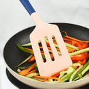 Axyaa Silicone Turner Set - Nordic Style, Large Spatula for Cooking and Frying