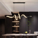 Axyaa Copper Luxury Pendant Light - Modern Italian Dining Room Fixture