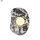 Axyaa Wabi Sabi LED Wall Lamp Bedside Living Room Decoration Fixture Block Stone Glass