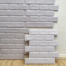 Axyaa Thicker Marble Peel and Stick Backsplash Tiles 12"x12" Self Adhesive for Anyroom