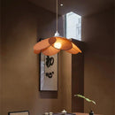 Axyaa Japanese Style Petal Pendant Light for Home Decor