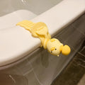 Axyaa Silicone Toilet Lid Lifter: Cute Touch-Free Bathroom Accessory