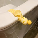 Axyaa Silicone Toilet Lid Lifter: Cute Touch-Free Bathroom Accessory