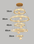 Axyaa Modern LED Chandelier for Dining Room, Living Room Ceiling Light