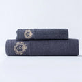 Axyaa Cotton Hotel Bath Towel Set - Skin-Friendly & Soft - Class B Eco-Friendly Fibers