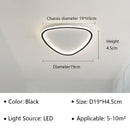 Axyaa Ultrathin LED Ceiling Lamp | Modern Kids Room Light Fixture