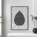 Axyaa Ayatul Kursi Arabic Calligraphy Wall Art for Bedroom Decor