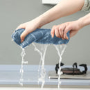 Axyaa Waffle Weave Kitchen Towels - 4PCS Microfiber Cleaning Tools