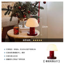 Axyaa Mushroom Table Lamps LED Rechargeable Wireless Touch Switch Desk Lights