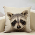 Animal Print Cushion 45x45cm for Sofa, Car Seat & Living Room Decor by Axyaa