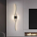 Axyaa LED Irregular Wall Light for Living Room TV Background, Minimalist Design