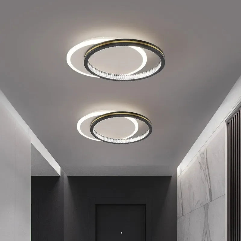 Axyaa Crystal Ceiling Lights: Modern Indoor Lighting Fixtures