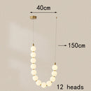 Axyaa LED Pendant Chandeliers for Modern Living and Dining Room Lighting
