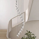 Axyaa Rotating Pendant Light for Staircase Villa Living Room Dining Room