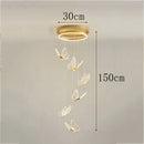 Axyaa Modern LED Chandeliers Indoor Ceiling Pendant Light for Dining Room