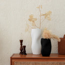 Axyaa Ceramic Flower Vase: Elegant Nordic Home Decor Ornament