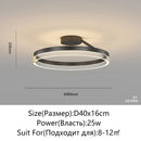 Axyaa LED Ceiling Lights: Modern Lustre for Living Room, Dining Room, Bedroom, Kitchen, and Home Lighting