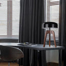 Axyaa Wooden Floor Lamp Classic Design E27 Bulb Home Decor Lighting for Bedroom and Shop