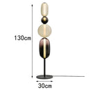 Axyaa LED Floor Lamps with Adjustable Three-Color Temperatures
