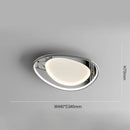 Axyaa Pebble Shaped Full Spectrum Ceiling Light for Minimalist Decor