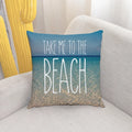 Shell Conch Beach Cushion Cover for Home Decor - Axyaa Brand