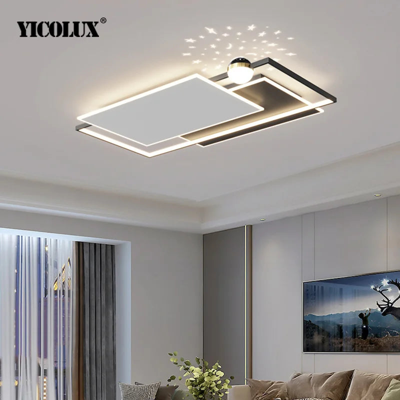 Axya LED Chandeliers: Stylish Indoor Lighting Fixtures for Home Decoration