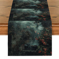 Axyaa Floral Table Runner for Kitchen Dining Home Decor