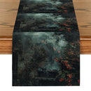 Axyaa Floral Table Runner for Kitchen Dining Home Decor