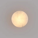 Nordic Marble Round Wall Lamp Axyaa Luxury Modern Living Room Decor