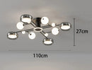 Axyaa Modern Ceiling Lamp LED Lights for Living Room Indoor Lighting